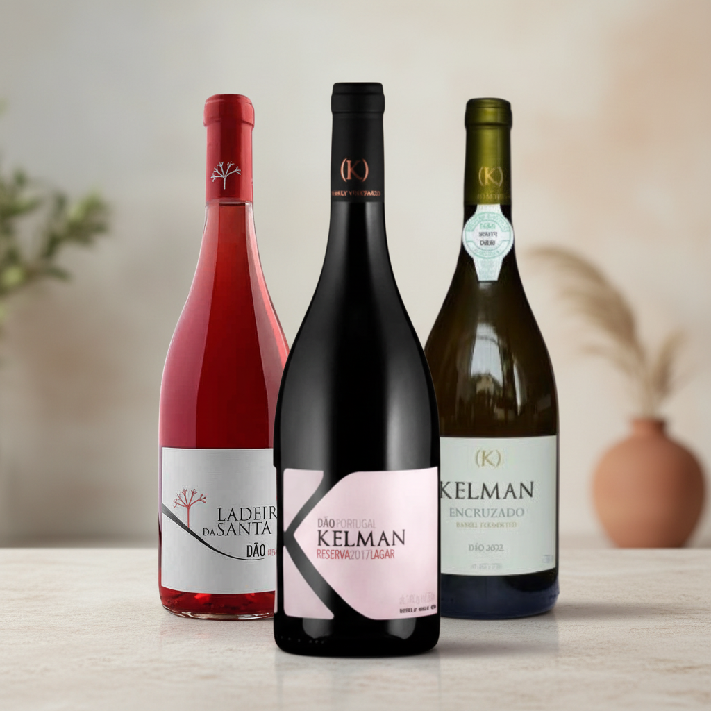 Trio de vinhos bundle