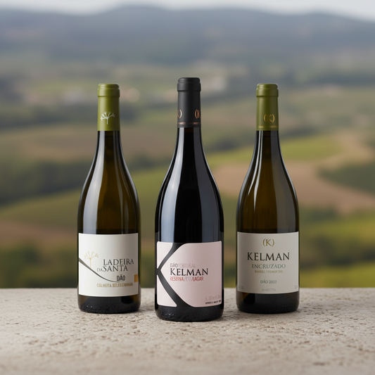 Trio Essência do Dão - 3 Garrafas