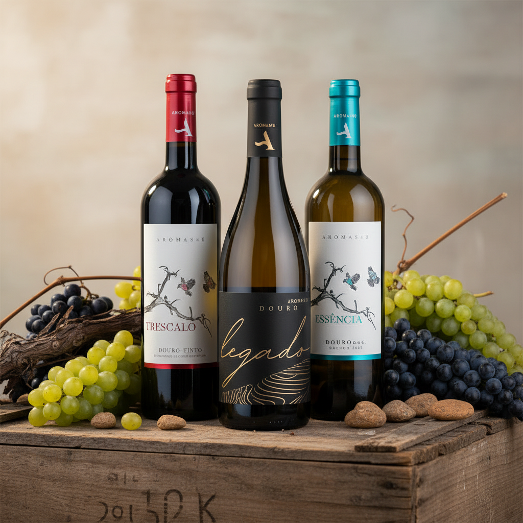 Trio Essencial Douro - Aromas4U